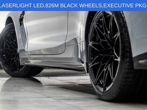 Used 2022 BMW M4 Coupe w/ Executive Package RWD image 23