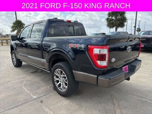 Used 2021 Ford F150 King Ranch w/ Equipment Group 601A High image 5