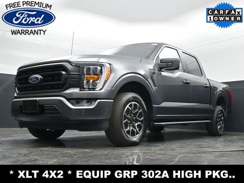 Used 2021 Ford F150 XLT w/ Equipment Group 302A High RWD image 23