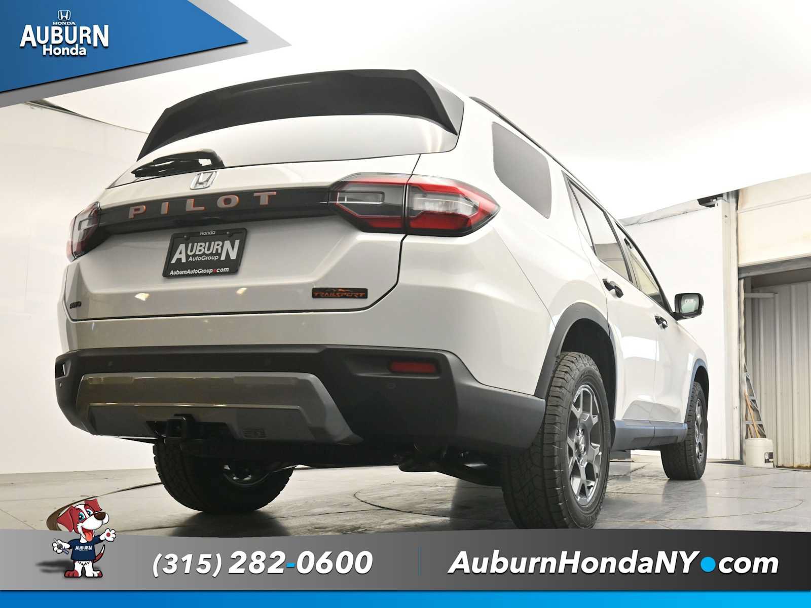 New 2026 Honda Pilot TrailSport image 25