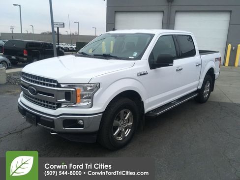 Used 2020 Ford F150 XLT w/ Equipment Group 301A Mid image 4