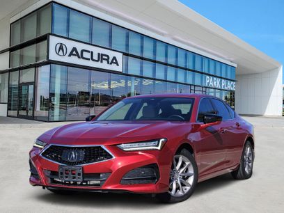 Used 2021 Acura TLX