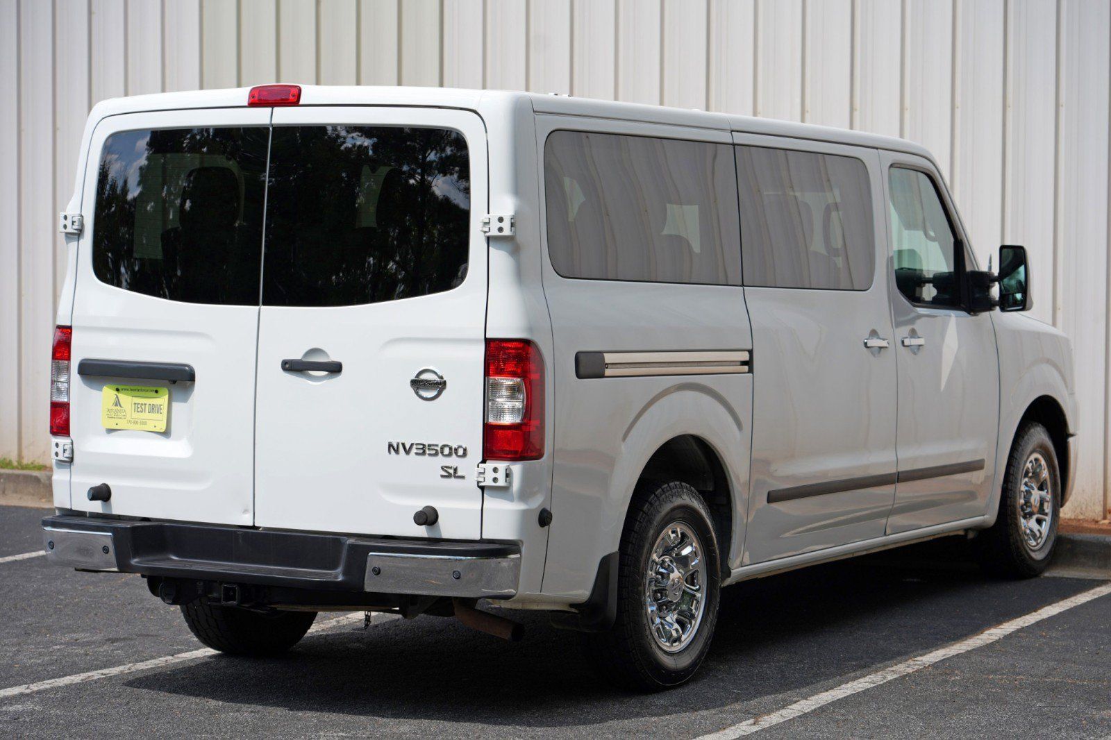Used 2018 Nissan NV 3500 SL RWD image 43