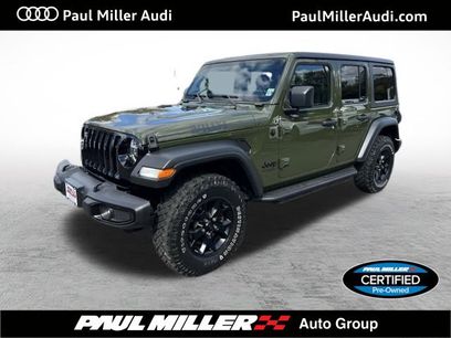 Used 2021 Jeep Wrangler Unlimited Sport