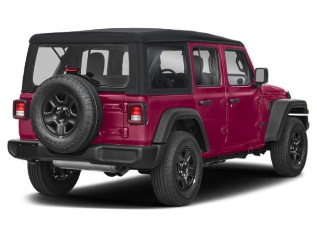 Certified 2024 Jeep Wrangler Unlimited Sport AWD/4WD image 3