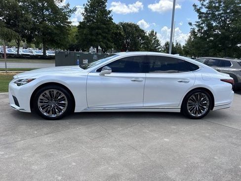 Used 2021 Lexus LS 500 w/ Interior Upgrade Package RWD image 10