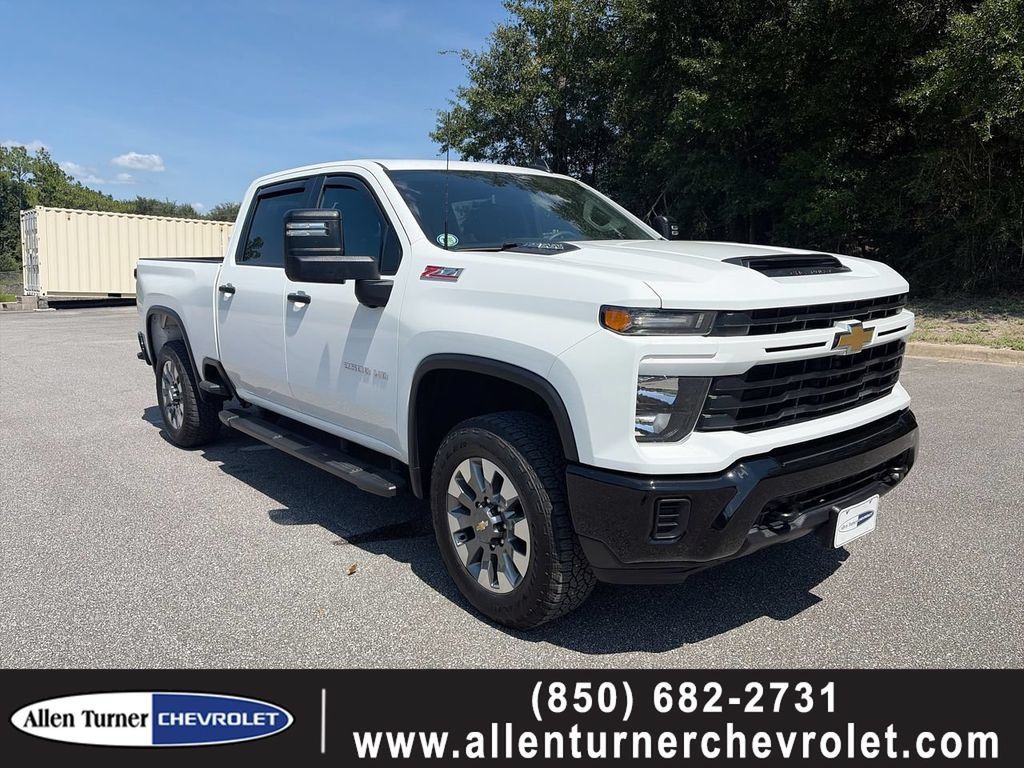Used 2025 Chevrolet Silverado 2500 Custom w/ Custom Convenience Package AWD/4WD image 1