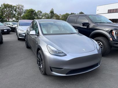 Used 2025 Tesla Model Y Performance