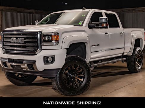 Used 2016 GMC Sierra 3500 SLT AWD/4WD image 4