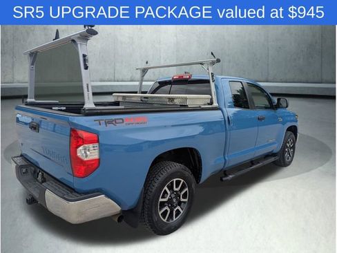 Used 2021 Toyota Tundra SR5 w/ TRD Off-Road Package AWD/4WD image 7
