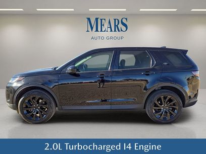 Used 2020 Land Rover Discovery Sport S