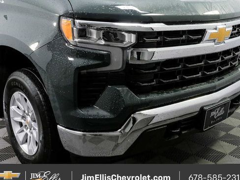 Certified 2025 Chevrolet Silverado 1500 LT AWD/4WD image 34