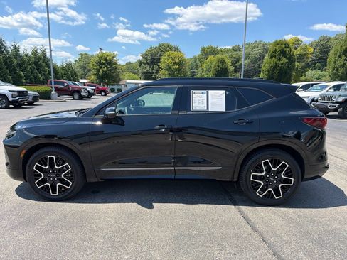Used 2023 Chevrolet Blazer RS w/ Driver Confidence II Package AWD/4WD image 2