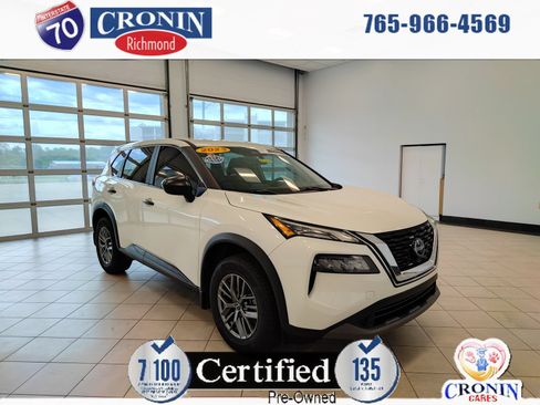 Used 2023 Nissan Rogue S AWD/4WD image 1
