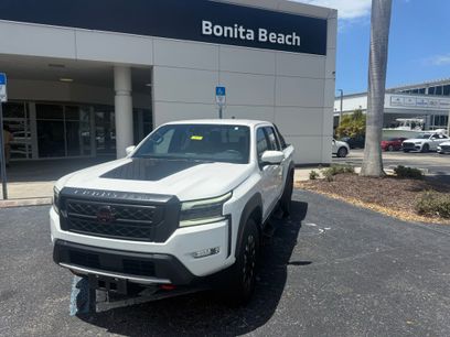 Used 2023 Nissan Frontier PRO-4X w/ Pro Convenience Package
