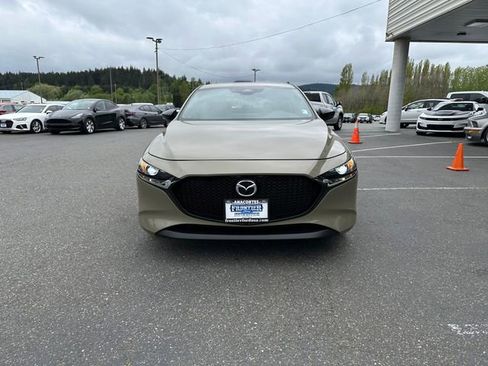 Used 2025 MAZDA MAZDA3 Carbon AWD/4WD image 7