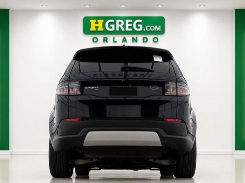 Used 2020 Land Rover Discovery Sport AWD/4WD image 8