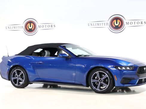 Used 2024 Ford Mustang Premium RWD image 3