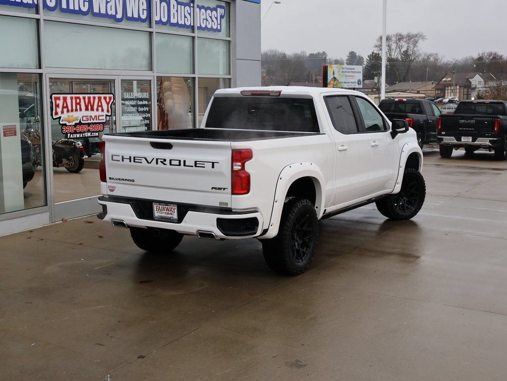 New 2026 Chevrolet Silverado 1500 RST AWD/4WD image 50