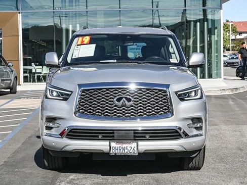 Used 2019 INFINITI QX80 Luxe image 13