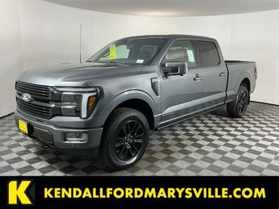 New 2025 Ford F150 Platinum