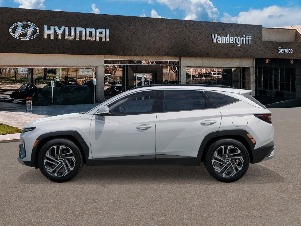 New 2026 Hyundai Tucson Limited AWD/4WD image 3