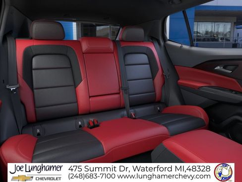 New 2026 Chevrolet Equinox EV RS AWD/4WD image 19