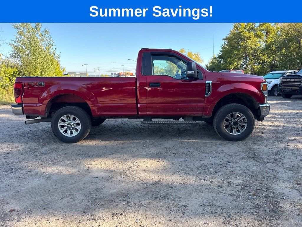 Used 2021 Ford F250 XLT w/ XLT Value Package AWD/4WD image 8