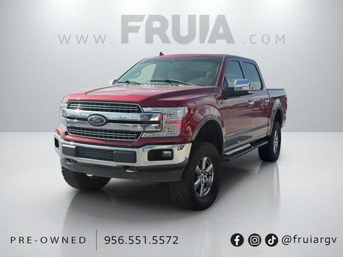 Used 2018 Ford F150 Lariat w/ Equipment Group 502A Luxury AWD/4WD image 1
