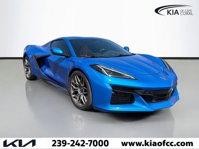 Used 2024 Chevrolet Corvette Z06 w/ Chrome Exterior Badge Package