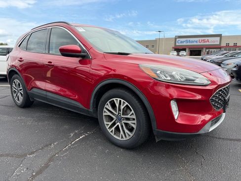 Used 2022 Ford Escape SEL FWD image 1