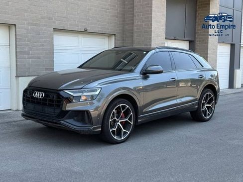 Used 2019 Audi Q8 Premium Plus w/ Premium Plus AWD/4WD image 1