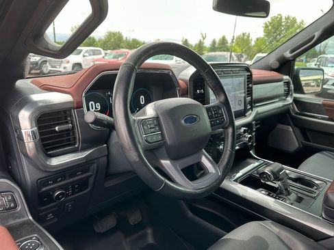 Used 2023 Ford F150 Lariat w/ Equipment Group 502A High AWD/4WD image 2