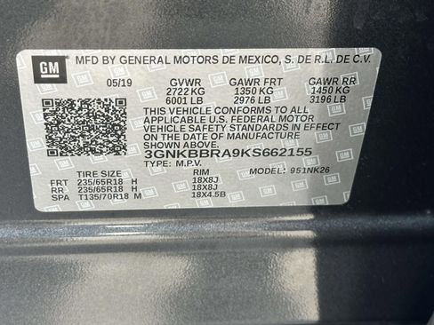 Certified 2019 Chevrolet Blazer LT FWD image 28