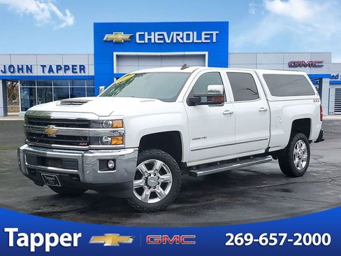 Used 2019 Chevrolet Silverado 2500 LTZ w/ Duramax Plus Package AWD/4WD image 1