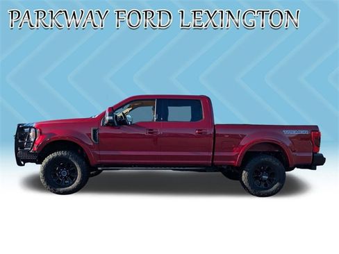 Used 2022 Ford F350 Lariat w/ Tremor Off-Road Package image 8