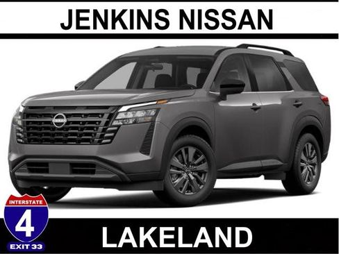New 2026 Nissan Pathfinder SV FWD image 1