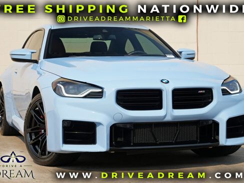 Used 2024 BMW M2 w/ Lighting Package RWD image 2