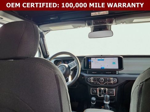 Certified 2024 Jeep Wrangler Unlimited Sahara AWD/4WD image 17