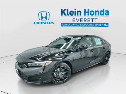 New 2026 Honda Civic Sport