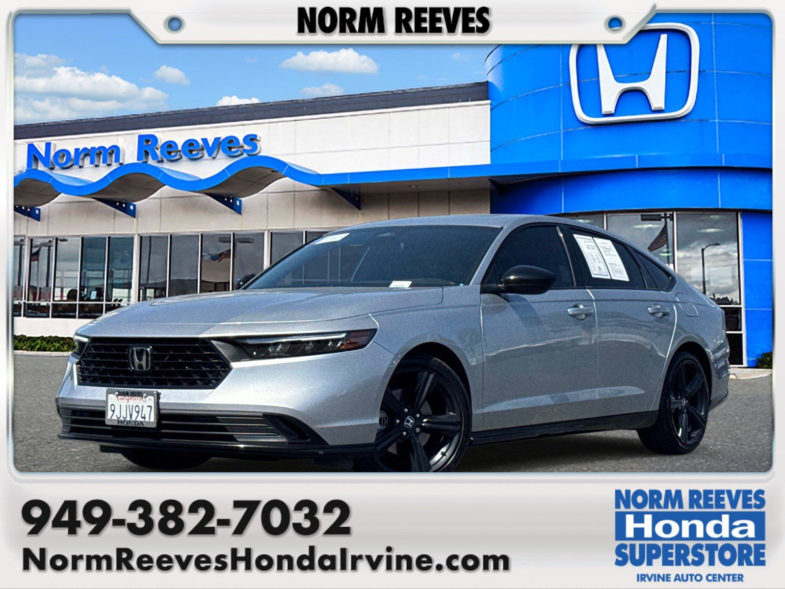 Used 2024 Honda Accord Sport image 1