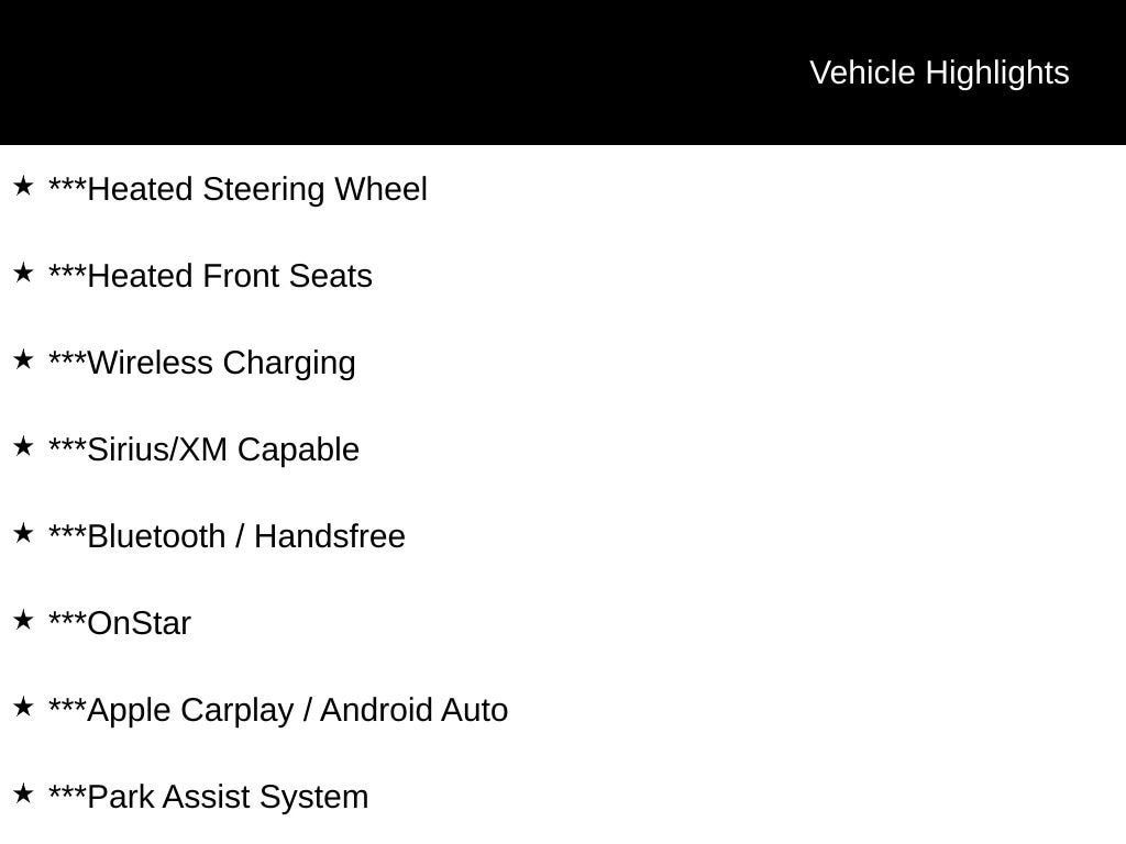 New 2026 Chevrolet TrailBlazer RS w/ Convenience Package AWD/4WD image 3