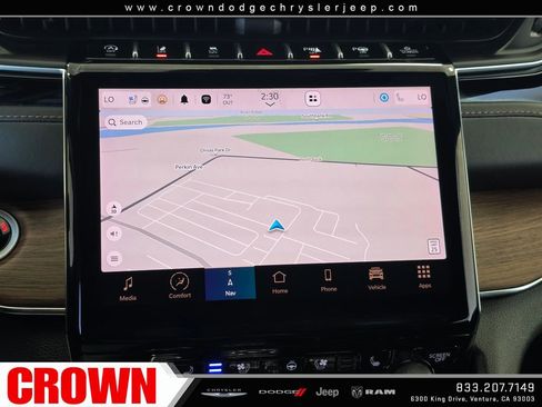 Used 2023 Jeep Grand Cherokee Summit w/ Adv Protech Group IV AWD/4WD image 30