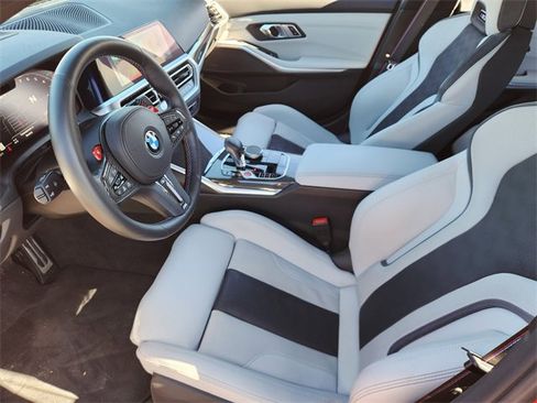 Used 2022 BMW M3 Competition w/ M Carbon Exterior Package image 9