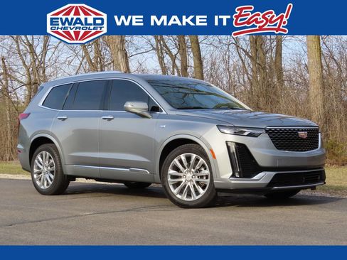 Certified 2024 Cadillac XT6 Premium Luxury AWD/4WD image 1