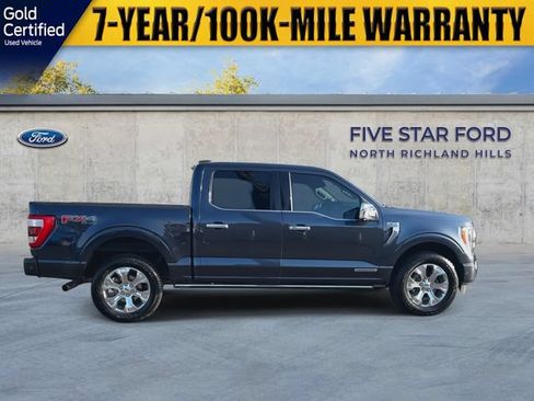 Used 2022 Ford F150 Platinum w/ Equipment Group 701A High AWD/4WD image 11