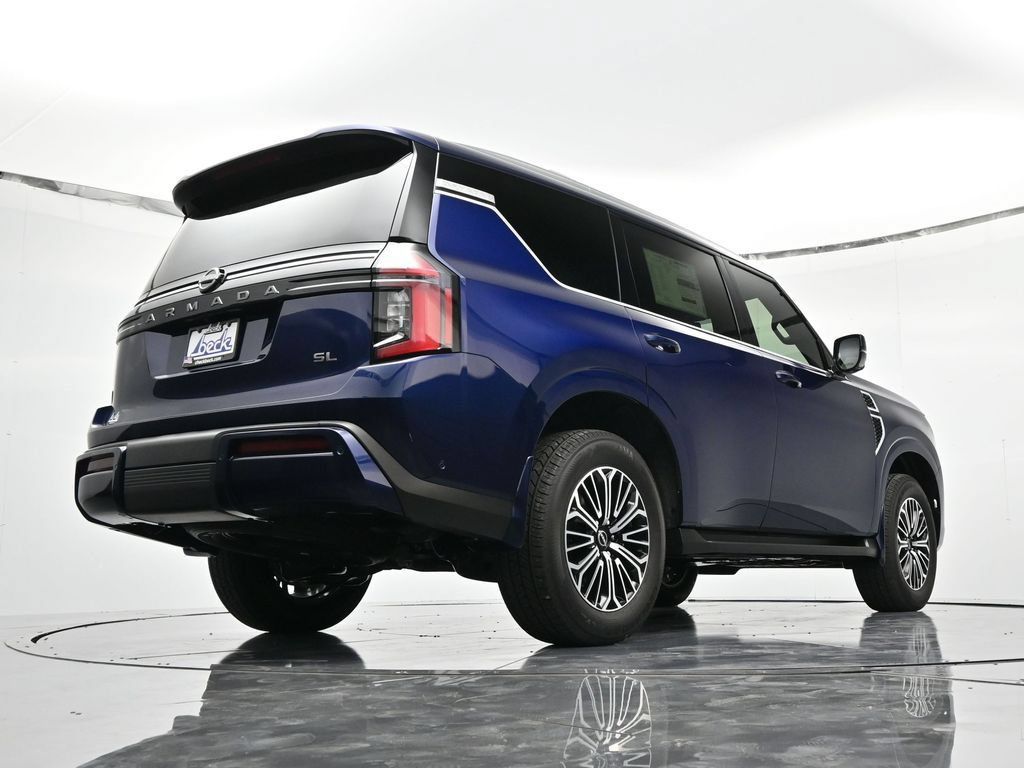 New 2025 Nissan Armada SL w/ Captain's Chari Seat Package RWD image 42
