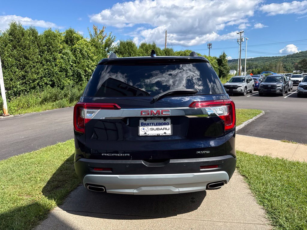 Used 2022 GMC Acadia SLE w/ Driver Convenience Package AWD/4WD image 5