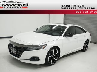 Used 2021 Honda Accord Sport video 1