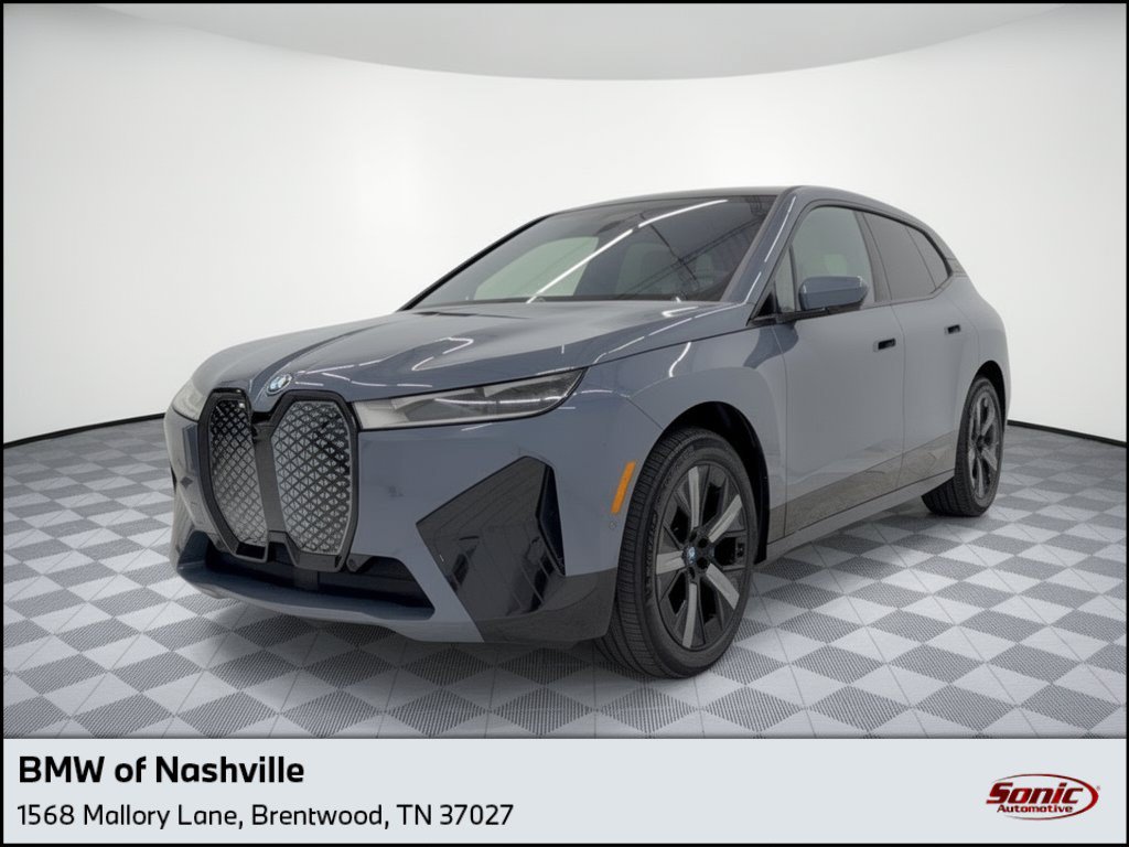 Certified 2024 BMW iX xDrive50 w/ Sport Package AWD/4WD image 1